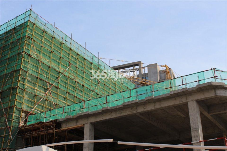 2015年2月宝龙城市广场工程进度