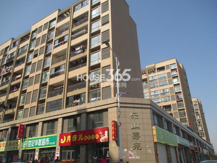 赞成乐山红叶项目周边配套——生活配套