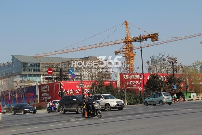 2015年2月天阳尚景国际项目二期实景