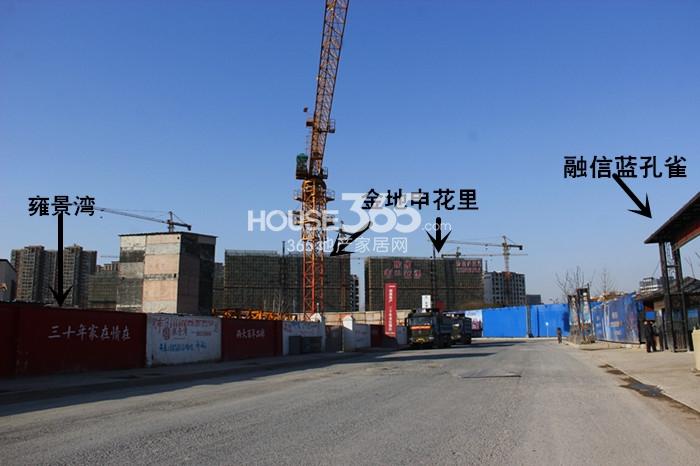 2015年2月份雍景湾项目及周边楼盘