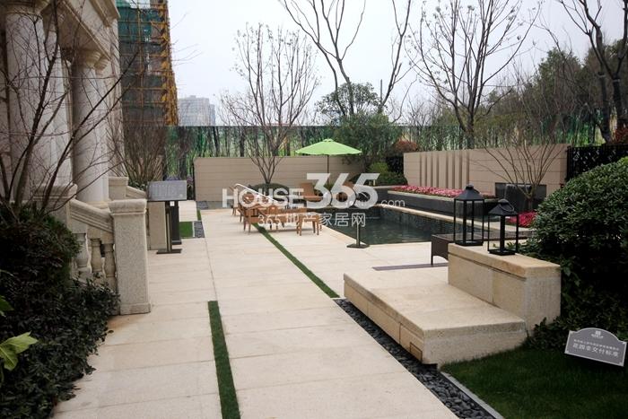 阳光城上府示范区 2015年3月摄