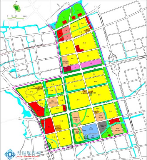 无锡市太湖新城落霞地区控制性详细规划动态更新批后公布