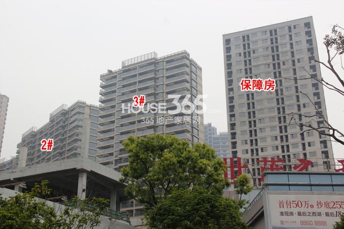 2015年5月世茂之西湖项目实景--2、3号楼