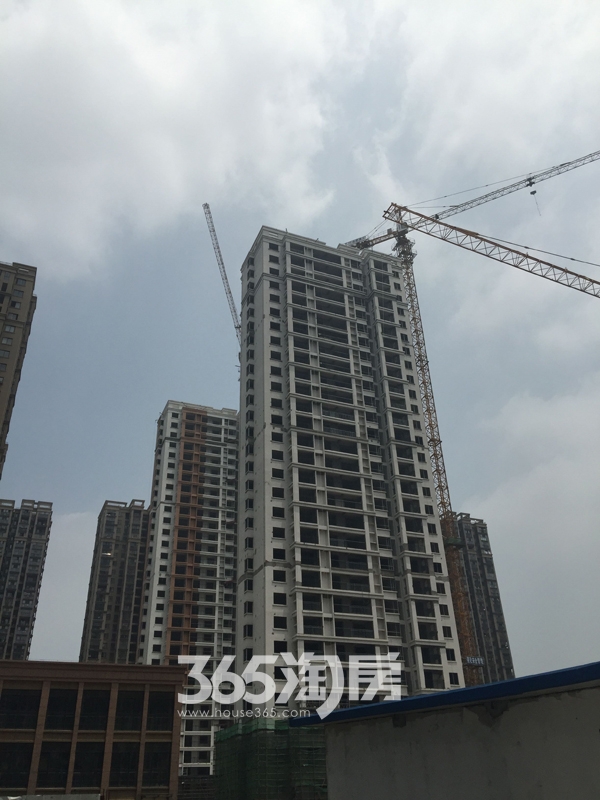 安粮城市广场7月工程进度（2015.7.02）