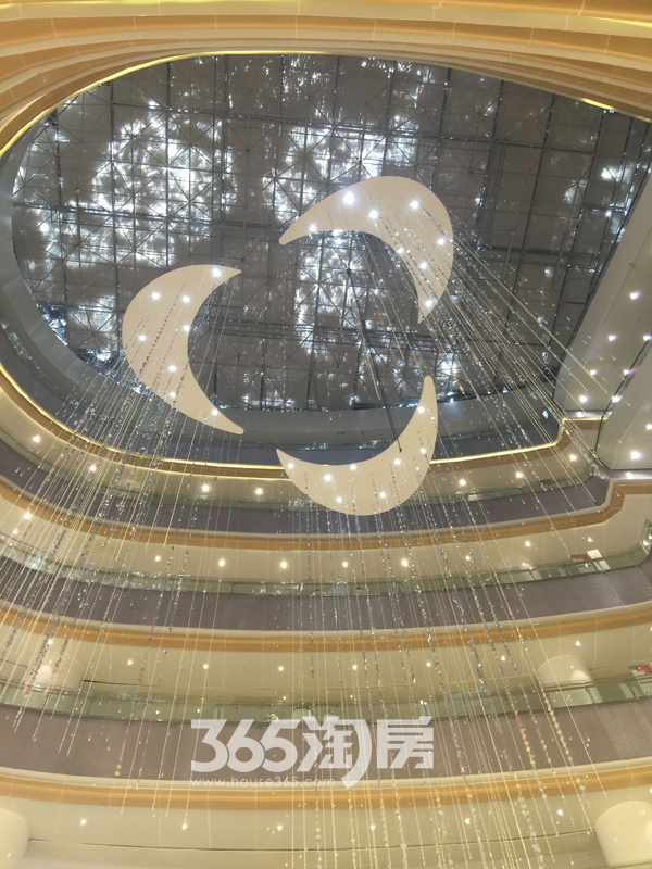 安粮城市广场商业实景
