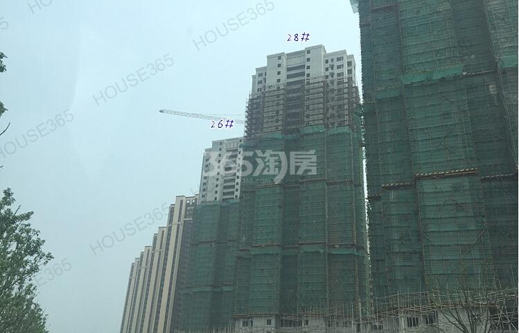 中海国际社区二期楼栋实景图（7.20）