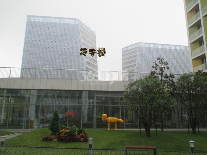 2015年7月杭州新天地项目实景--写字楼