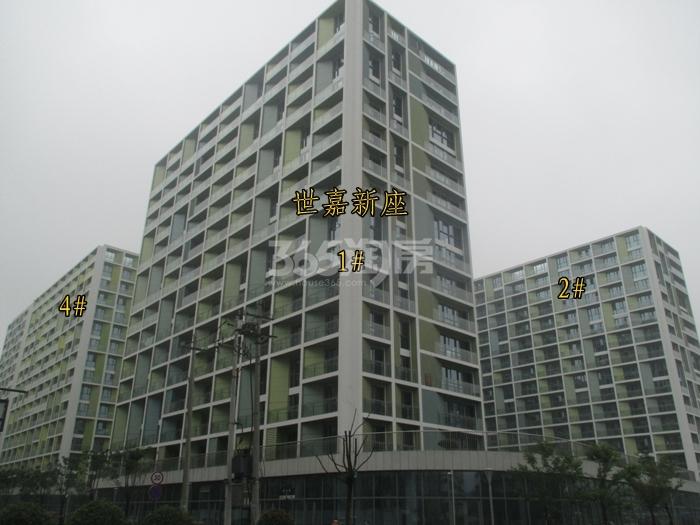 2015年7月杭州新天地项目实景--“世嘉新座”组团1、2、4号楼