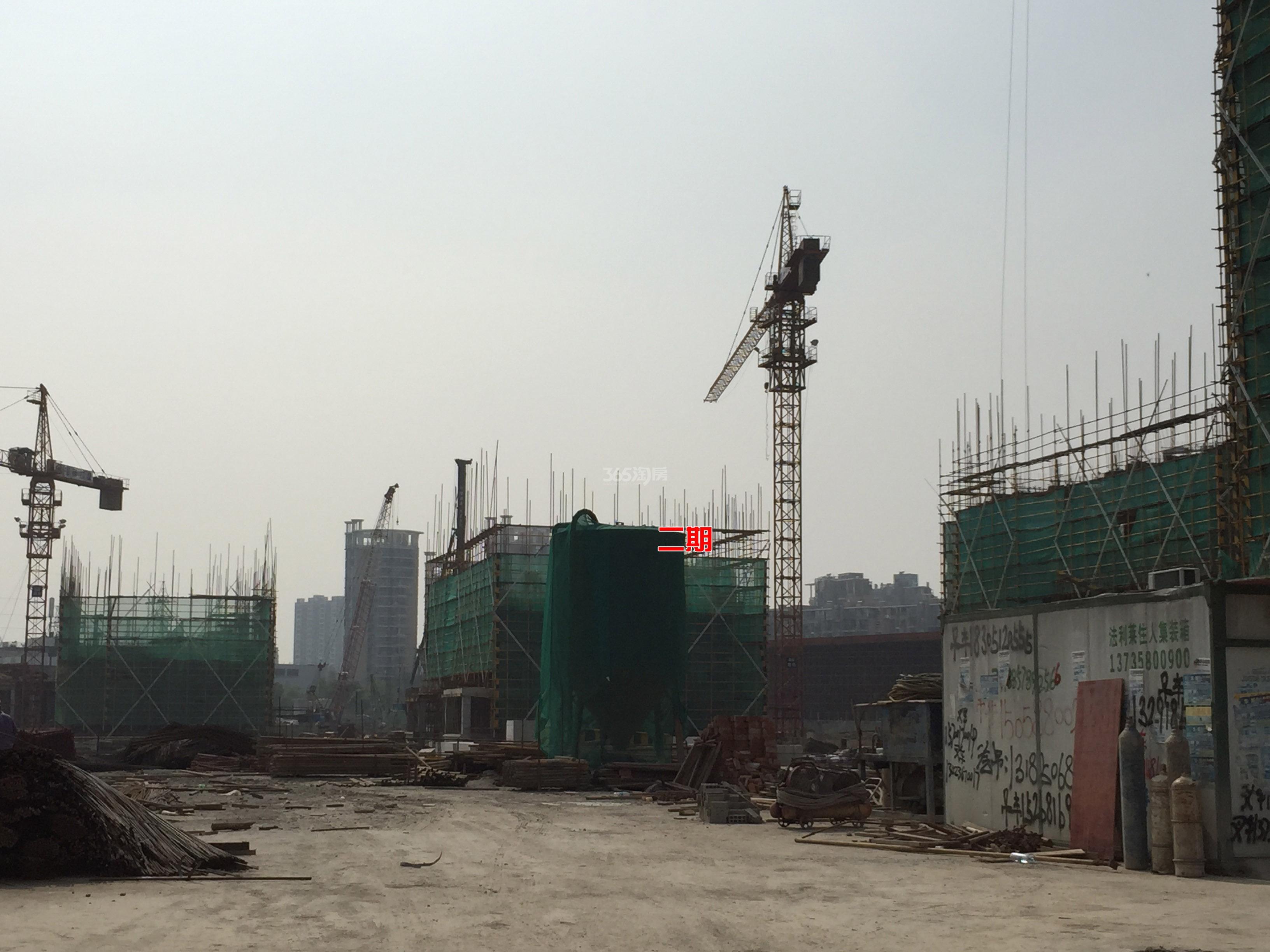 2015年7月雍景湾项目实景--二期