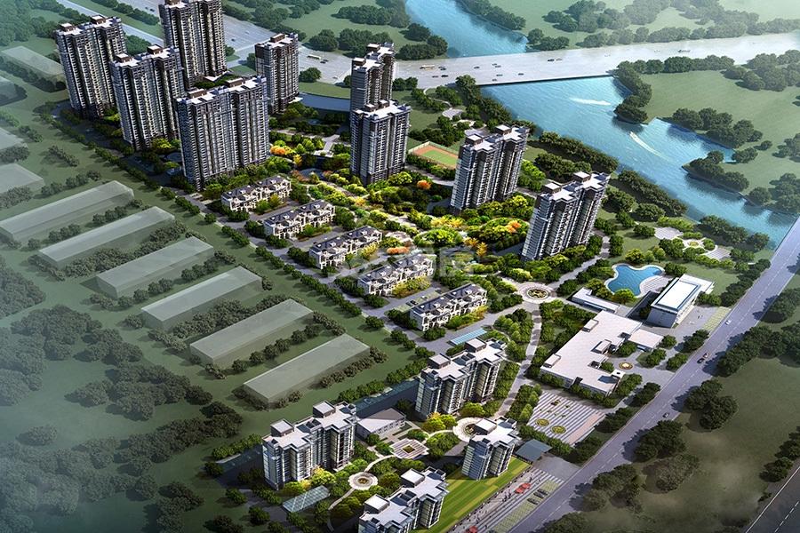 郑州新房 新郑龙湖 翰林华府(住宅)