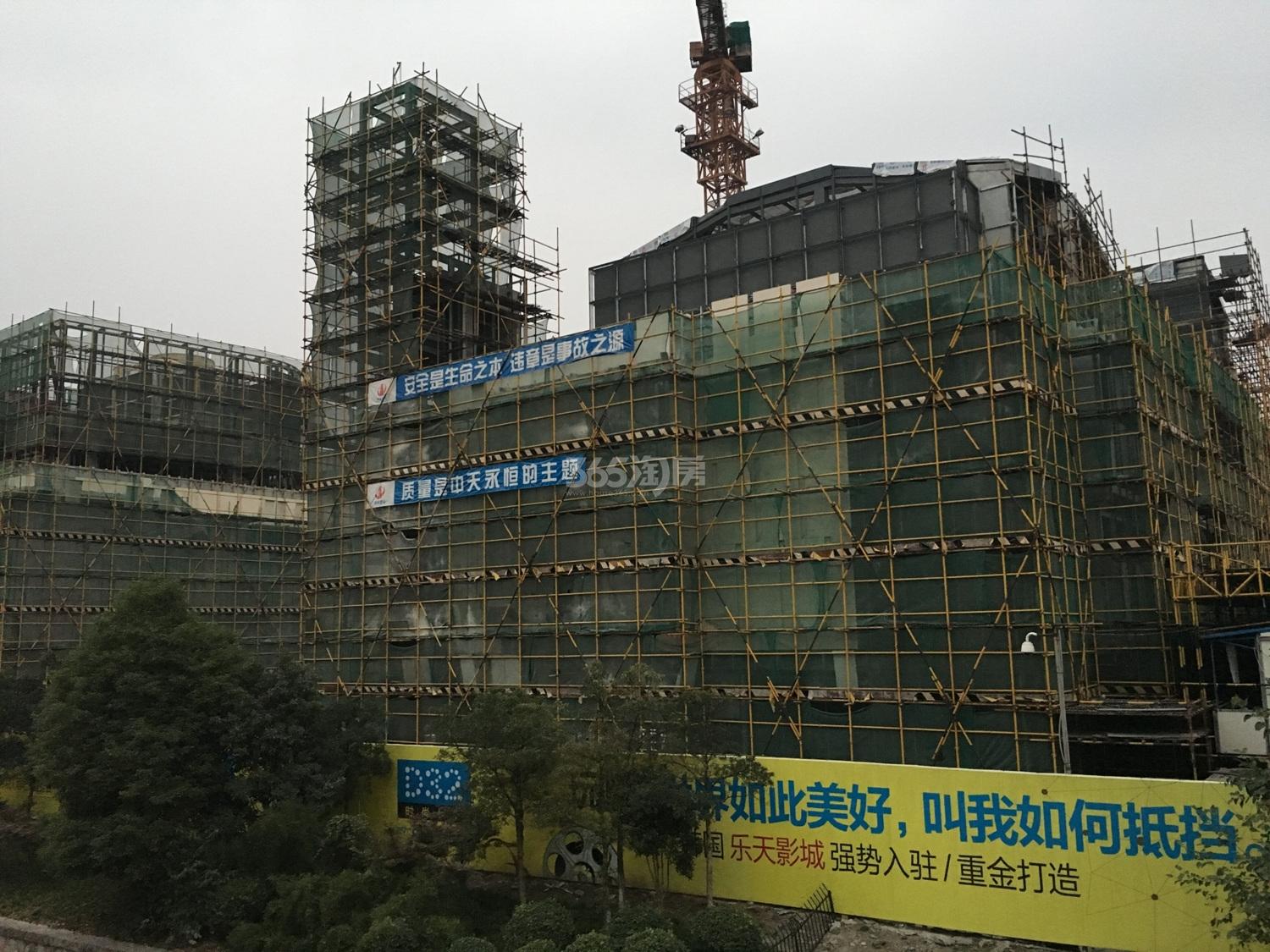 2015年10月下旬天阳D32时尚街区实景