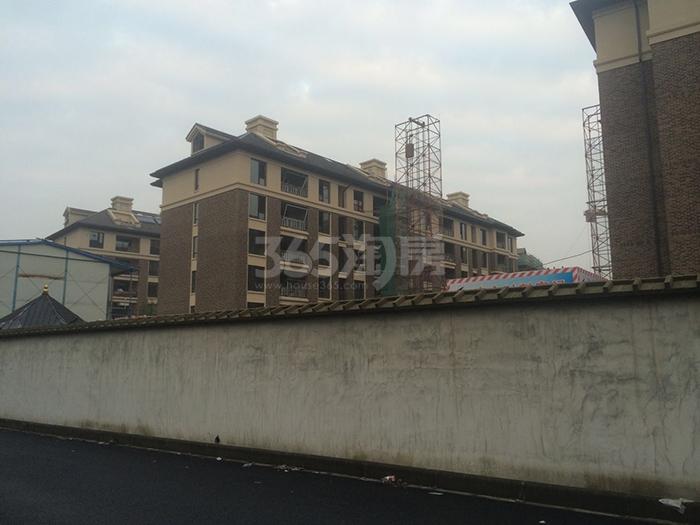 2015年11月万科良渚文化村秋荷坊二期局部实景