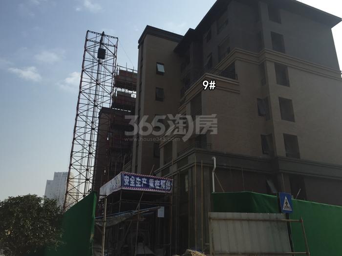 2015年12月景瑞悦西台项目实景--9号楼