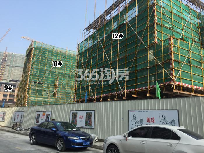 2016年1月景瑞悦西台项目实景--9、11、12号楼