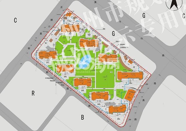 滨江锦绣之城项目规划图