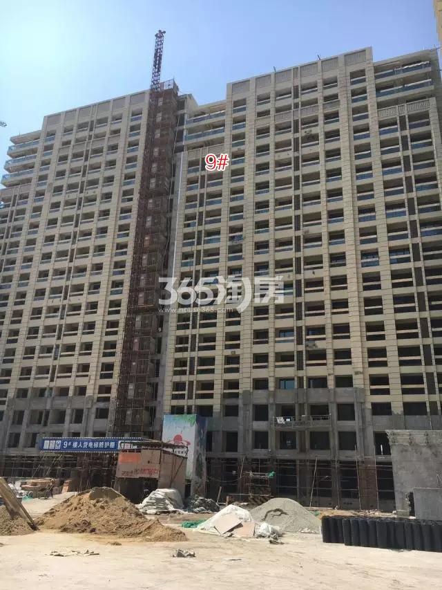 宝嘉誉府9号楼施工进程（2017.5）