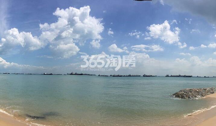 富力公主湾周边海滩（拍摄于2017.8.4）