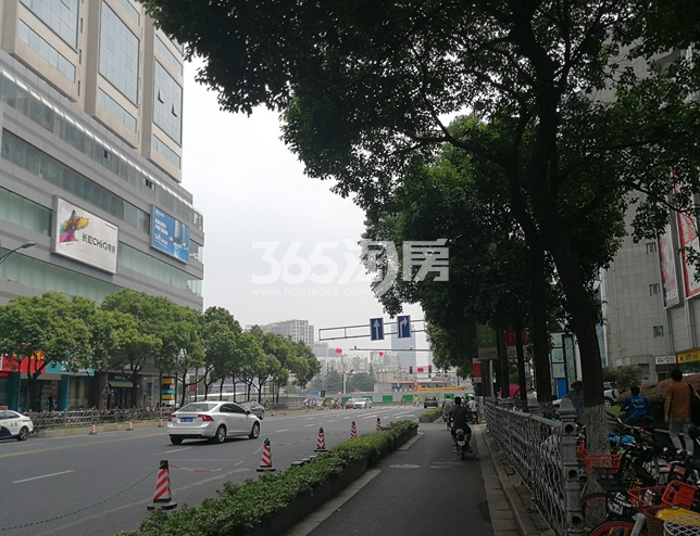 湖南路地下商业街周边实景图（9.23）