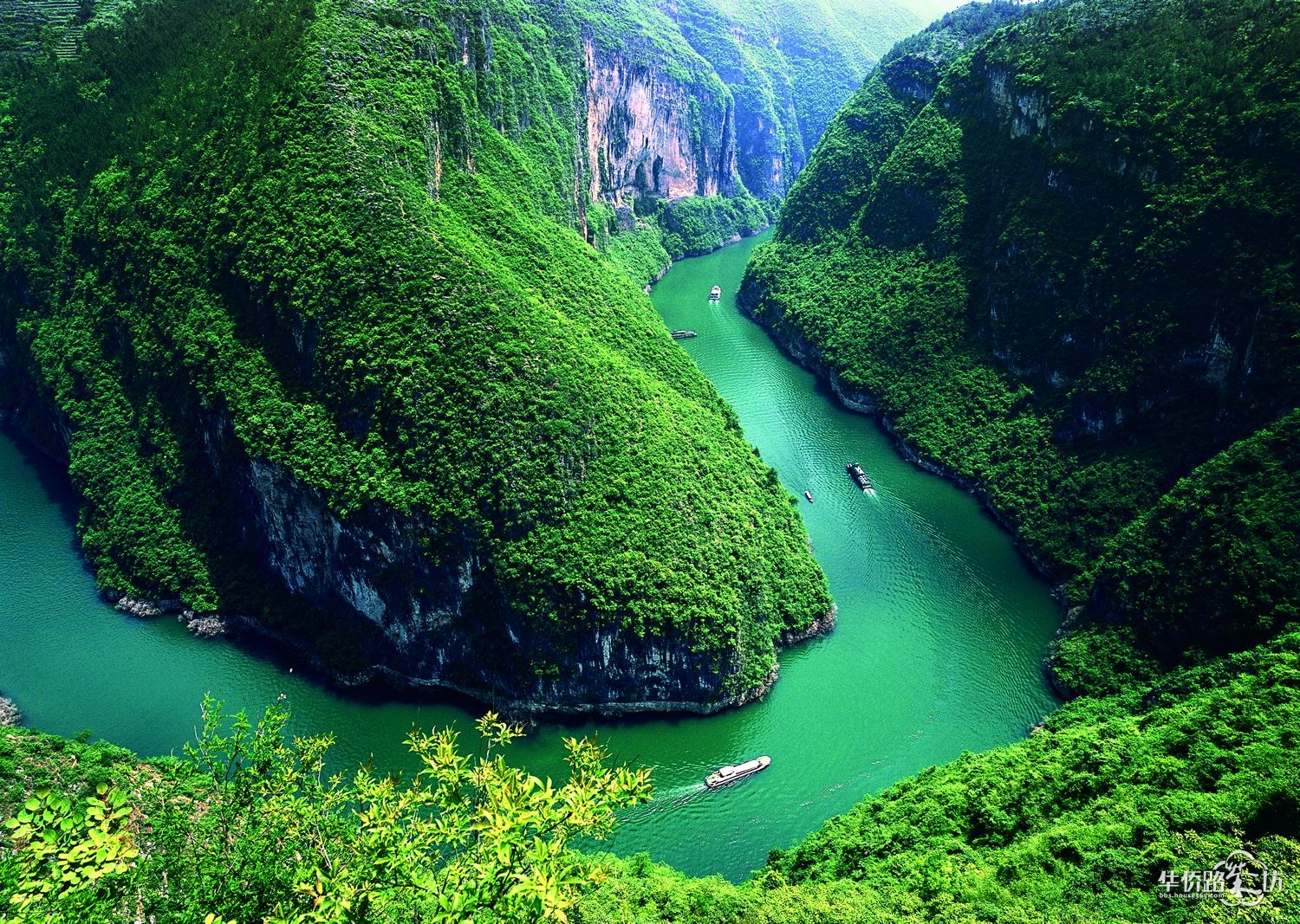 长江三峡风景图片真实图片